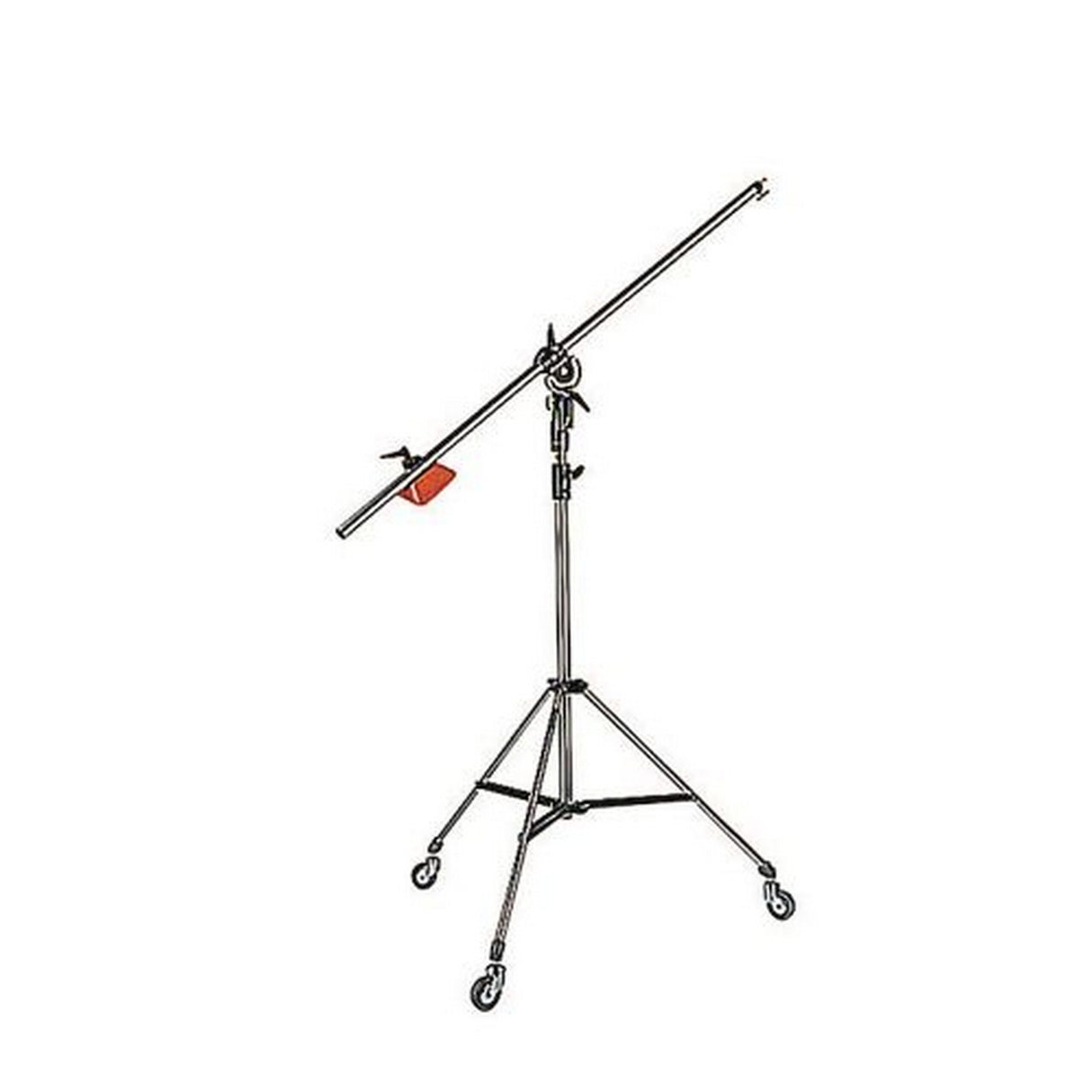 Manfrotto 085BS Light Boom with Stand, Black