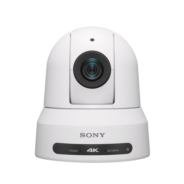 Sony BRC-X400/W IP 4K Pan-Tilt-Zoom Camera with NDI HX White