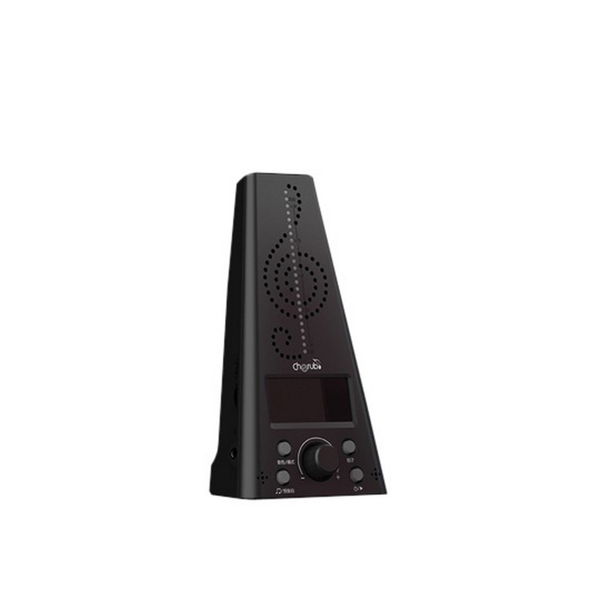 Cherub WMT-230 Rechargeable Metro-Tuner, Black