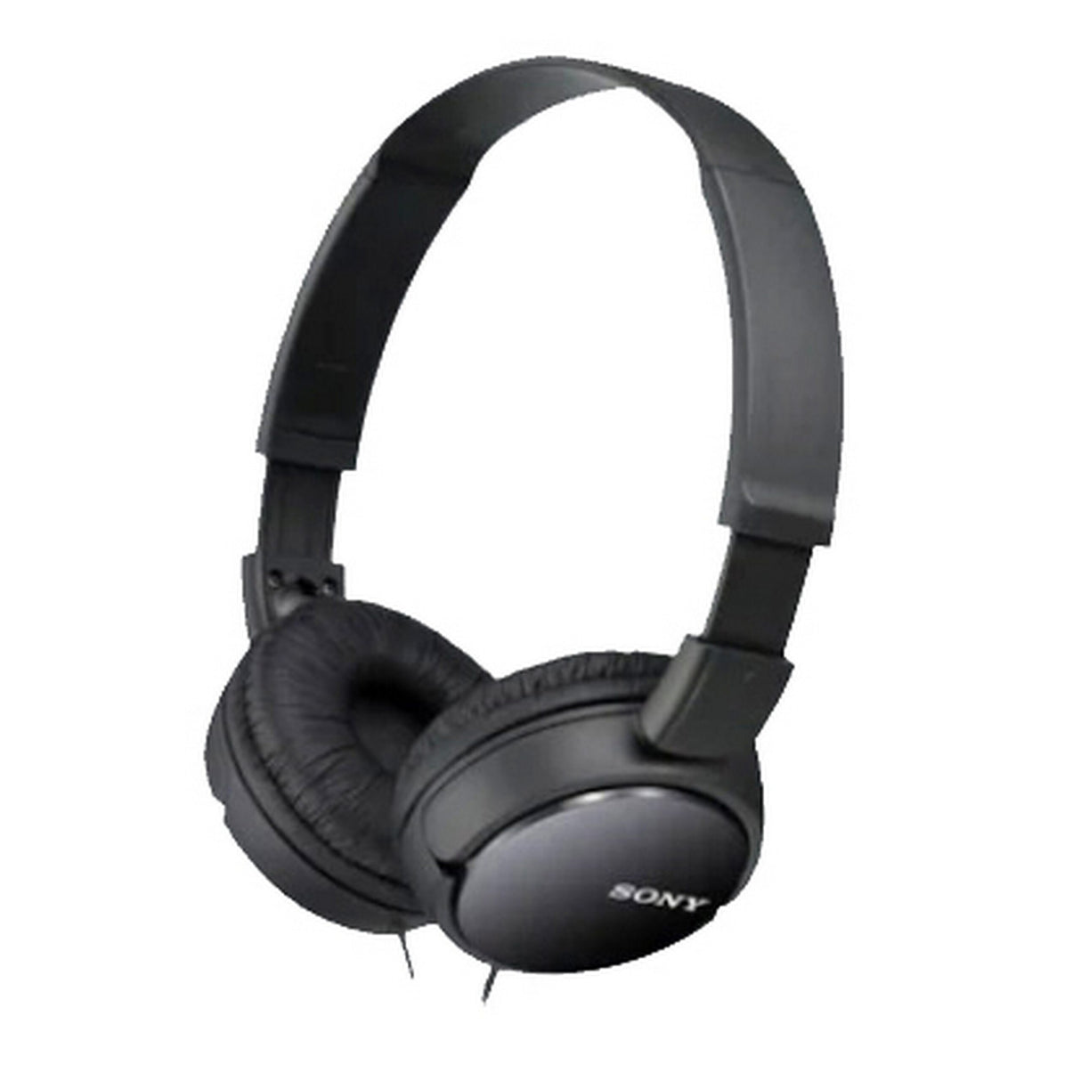 Sony MDRZX110/BLK Supra-Aural Closed-Ear Headphones with Padded Earcups