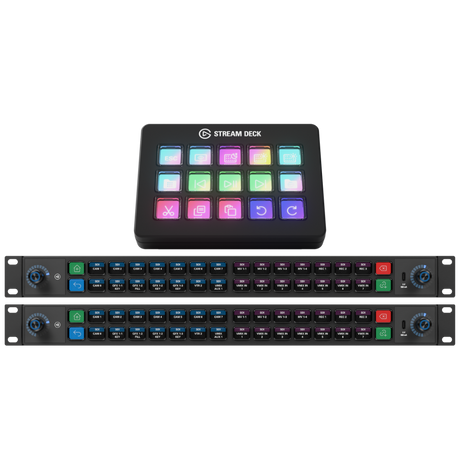 Elgato Starter Production Studio Bundle (15 Key Scissor Version)