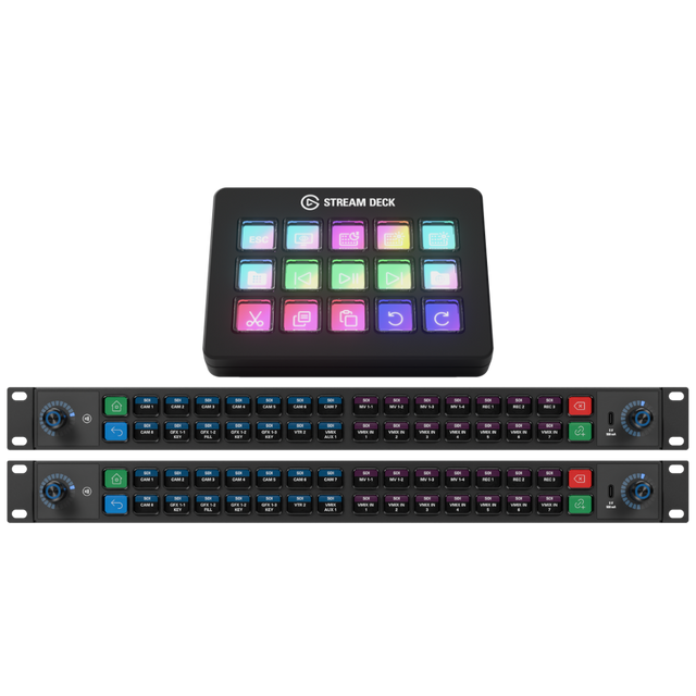 Elgato Starter Production Studio Bundle (15 Key Scissor Version)