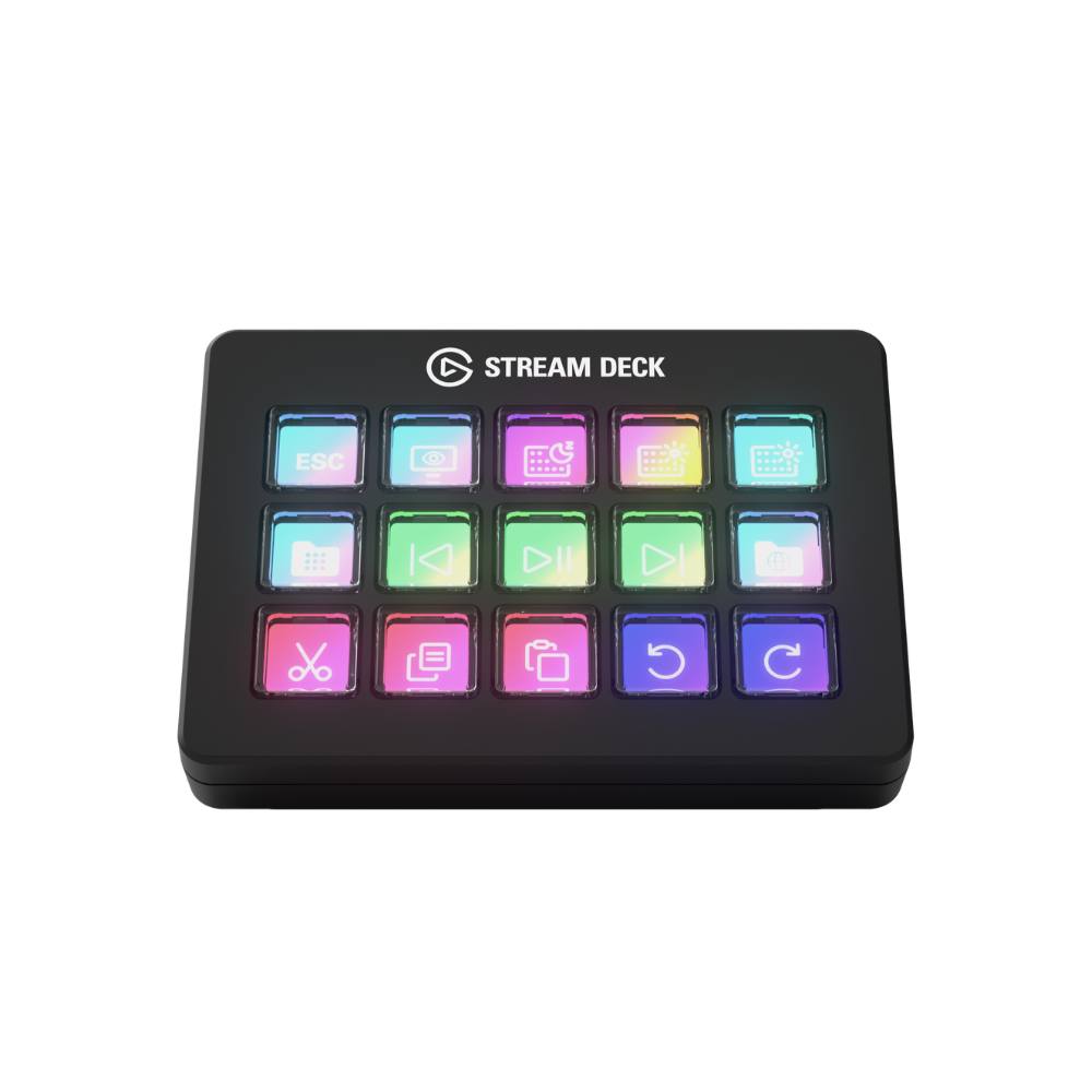 Elgato Starter Production Studio Bundle (15 Key Scissor Version)