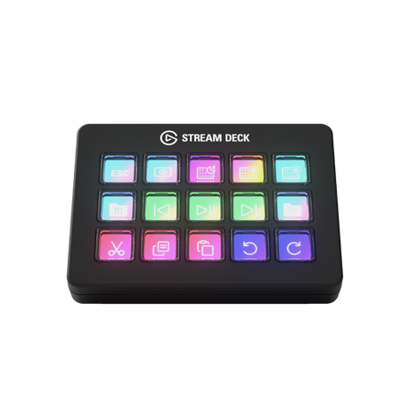 Elgato Starter Production Studio Bundle (15 Key Scissor Version)
