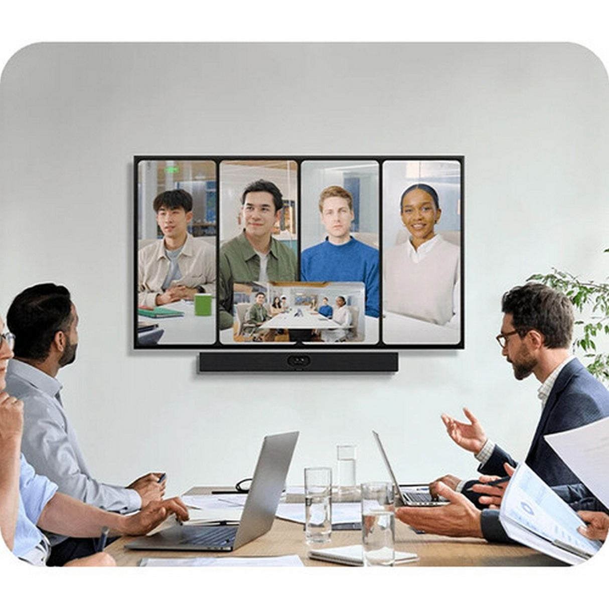 Yealink A40-031 MeetingBar A40 Collaboration Bar With CTP25
