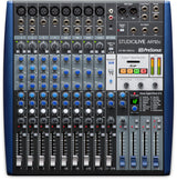 PreSonus StudioLive AR12c 14-Channel USB-C Audio Interface, Analog Mixer and Stereo SD Recorder