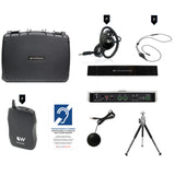 Williams AV IR SY6 Portable Infrared Courtroom System
