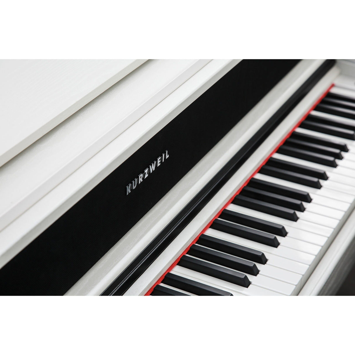 Kurzweil CUP410-WH 88-Key Fully-Weighted Hammer Action Digital Piano, White