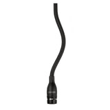 Shure MX202B/C Cardioid Mini-Condenser Overhead Microphone with In-Line Preamp Black
