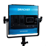 Dracast DRX3500BNS X Series LED500 Bi-Color LED 3 Light Kit with Nylon Padded Travel Case
