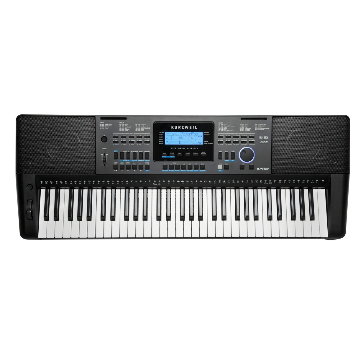 Kurzweil KP150 61-Key Portable Arranger, Black