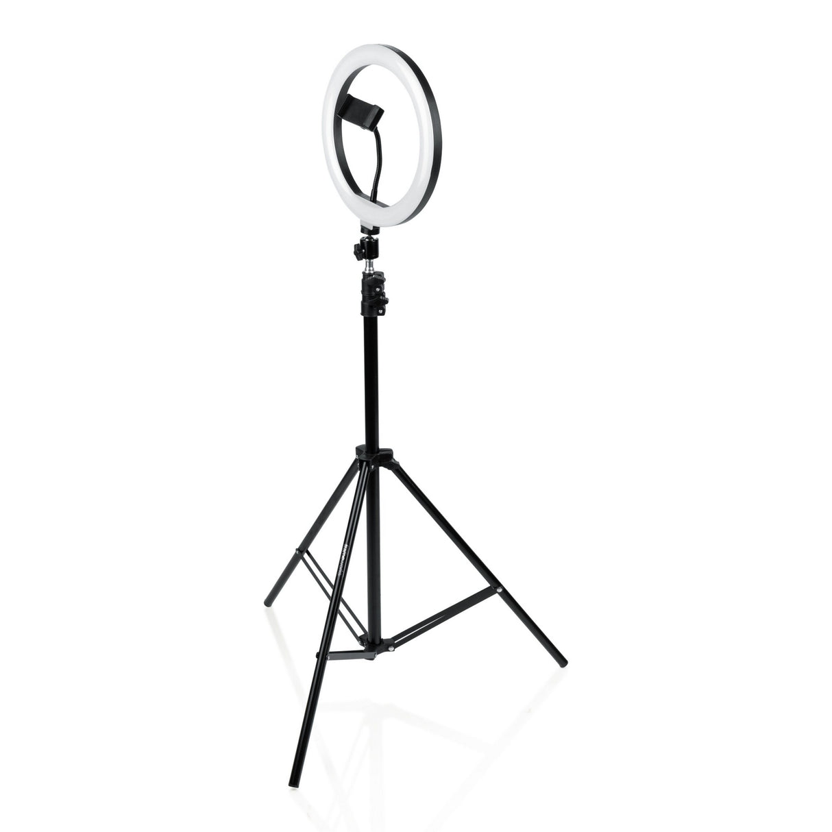 Gator GFW-RINGLIGHTTRIPD Ring Light Tripod Stand with Phone Clamp