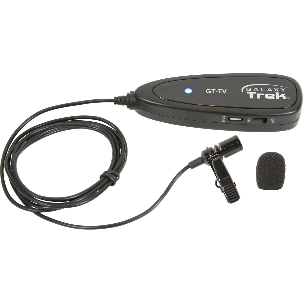 Galaxy Audio Trek GT-V 2.4GHz Mini Wireless Lavalier System