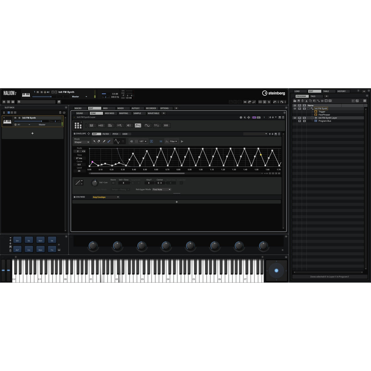 Steinberg HALion 7 Virtual Instrument Music Production Software, Download Only