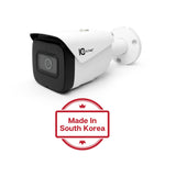 IC Realtime IPMX-B40F-IRW2 4MP IP Indoor/Outdoor Small Size Bullet Camera, White