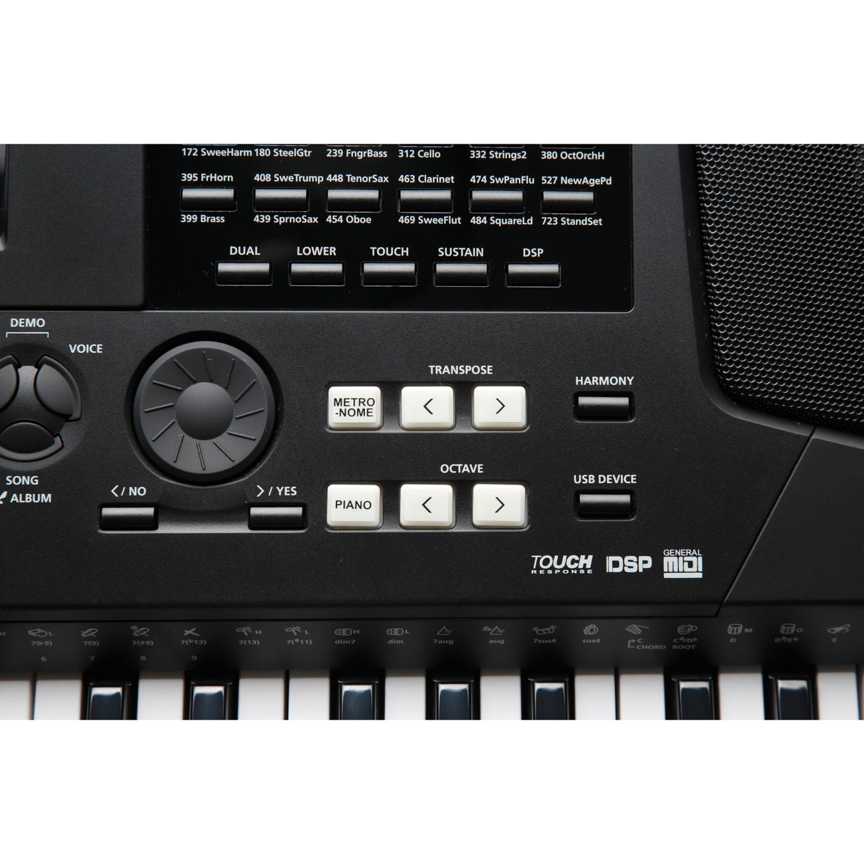 Kurzweil KP300X 76-Key Portable Arranger, Black