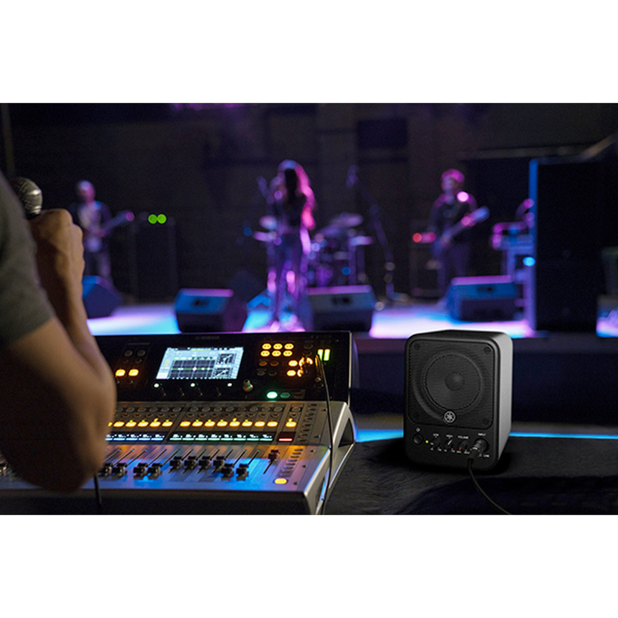 Yamaha MS101-4 Powered Monitor Speaker