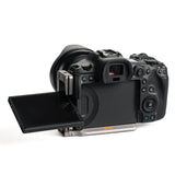 NiSi NISI-QR-NLP-SG NLP-SG Adjustable L Bracket for Camera with Flip Out Screen
