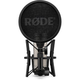 RODE NT1 5th Generation Large-Diaphragm Cardioid Condenser Microphone, Silver
