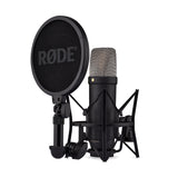 RODE NT1 5th Generation Large-Diaphragm Cardioid Condenser Microphone, Black (Used)