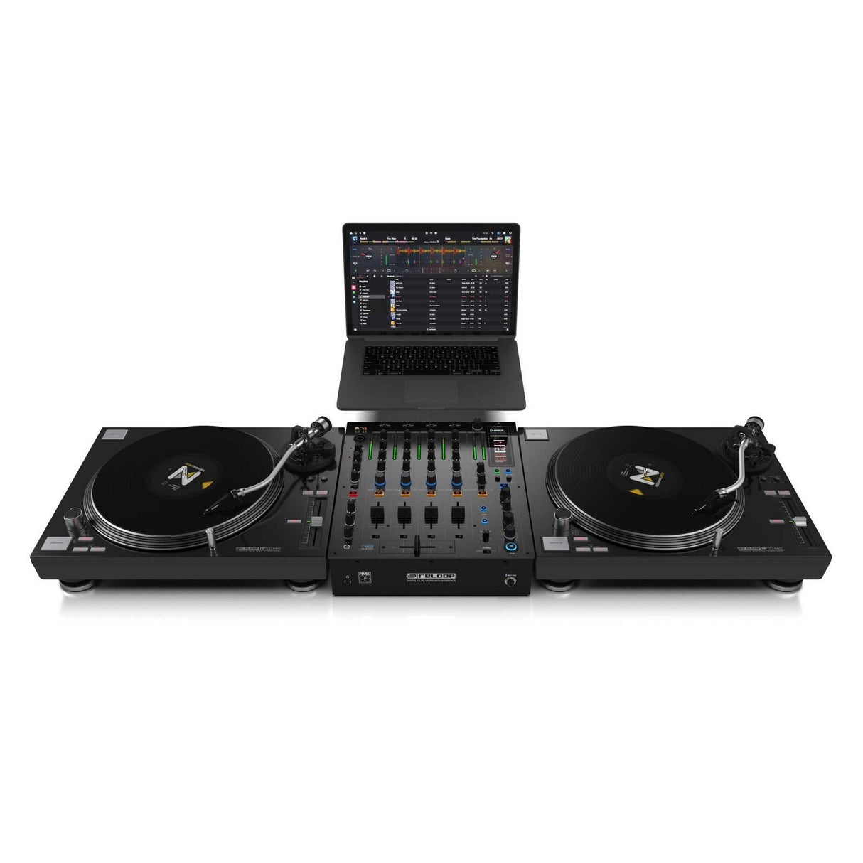 Reloop RMX-95 High Performance DJ Club Mixer with Premium FX and Dual USB Audio Interface