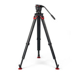 Sachtler S2072S-FTGS System aktiv10 flowtech100 GS Tripod with Spreader, Handle and Bag