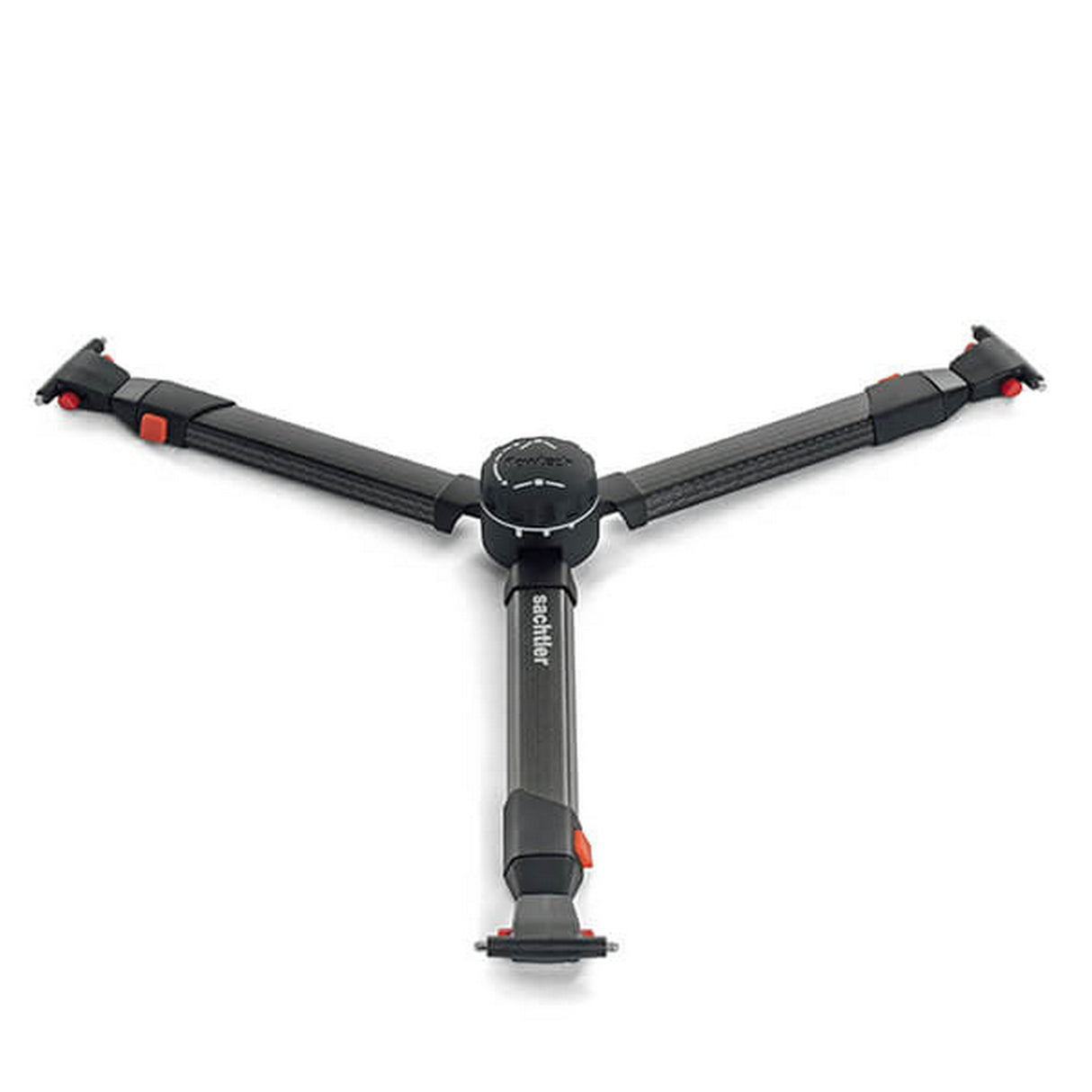 Sachtler S2072S-FTMS System aktiv10 flowtech100 MS Tripod with Spreader, Handle and Bag