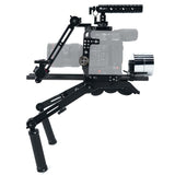 Ikan STR-CINE-C200-RIG Stratus Complete Shoulder Rig Kit