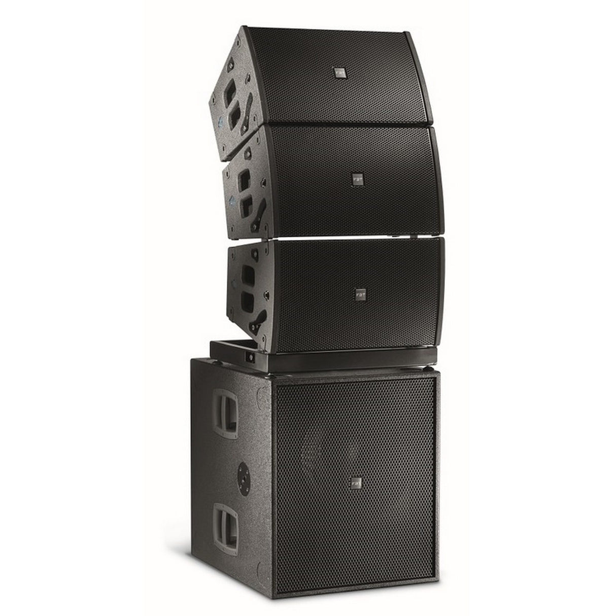 FBT VHA 406 A 4 x 6.5-Inch Vertical/Horizontal Active Line Array Speaker