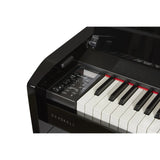 Dexibell VIVO H10MG Digital Mini Grand Piano, Polished Black