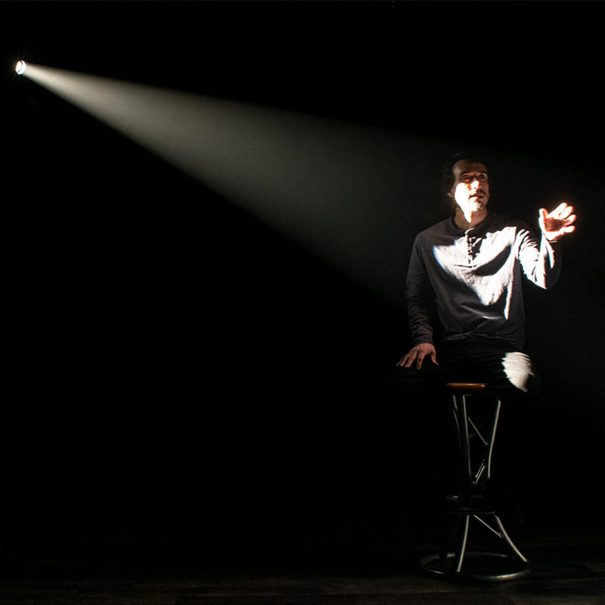 ADJ Encore Profile Mini WW Compact Warm White LED Ellipsoidal Fixture