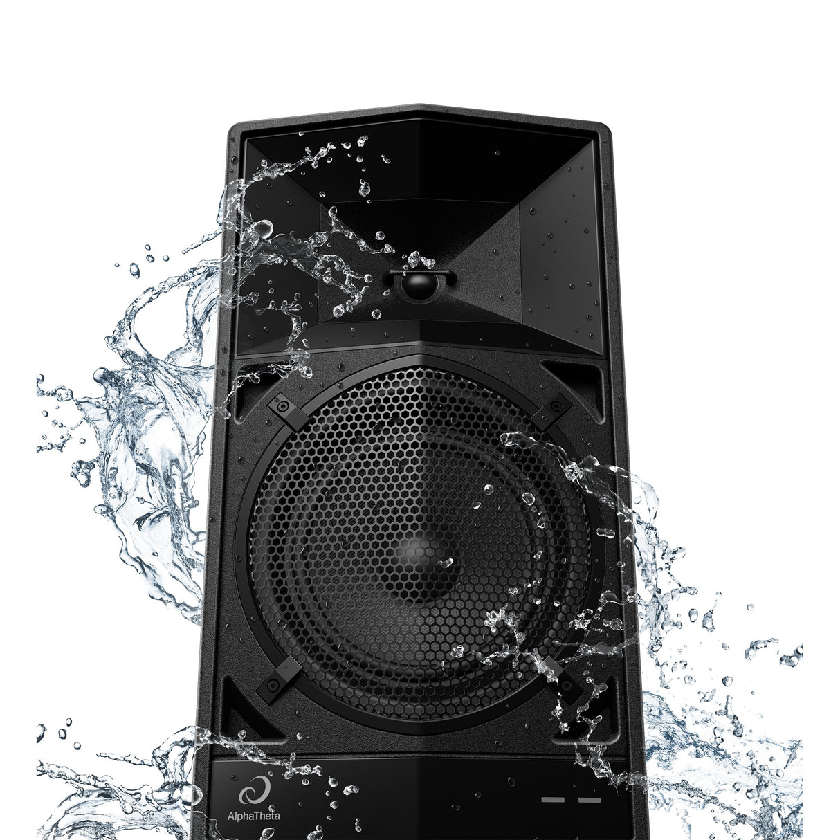 AlphaTheta WAVE-EIGHT 8-Inch Bluetooth DJ Speaker with SonicLink