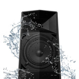 AlphaTheta WAVE-EIGHT 8-Inch Bluetooth DJ Speaker with SonicLink