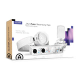 Arturia MiniFuse 2 USB-C Audio Interface Recording Pack, White