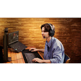 Audio-Technica ATH-M20xSTS Streaming Headset with USB Adapters