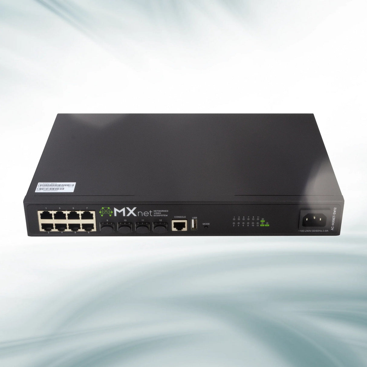 AVPro Edge AC-MXNET-SW8P 12-Port Managed PoE Plus Network Switch