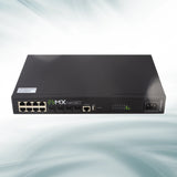 AVPro Edge AC-MXNET-SW8P 12-Port Managed PoE Plus Network Switch