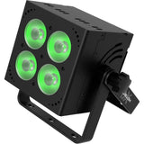 Blizzard Lighting HotBox X4 RGBALC 6-in-1 LED Lighting Fixture