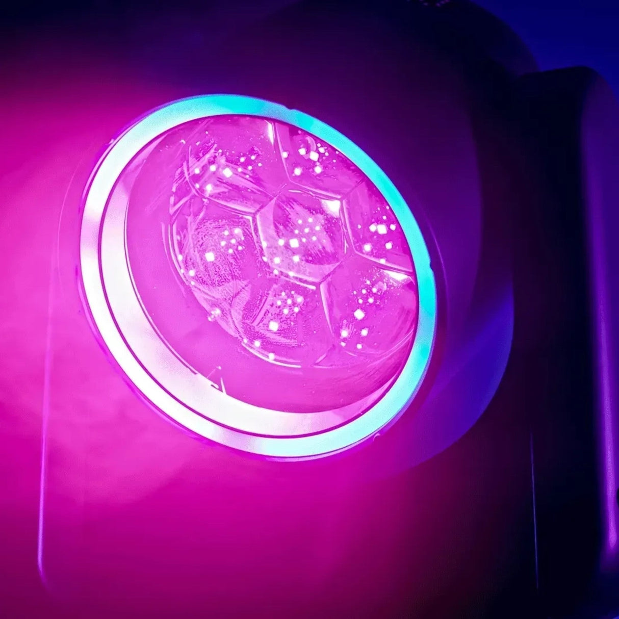 Blizzard Lighting Typhon IP Kaleido IP66-Rated RGBW LED Pixel Beam/Wash Moving Head