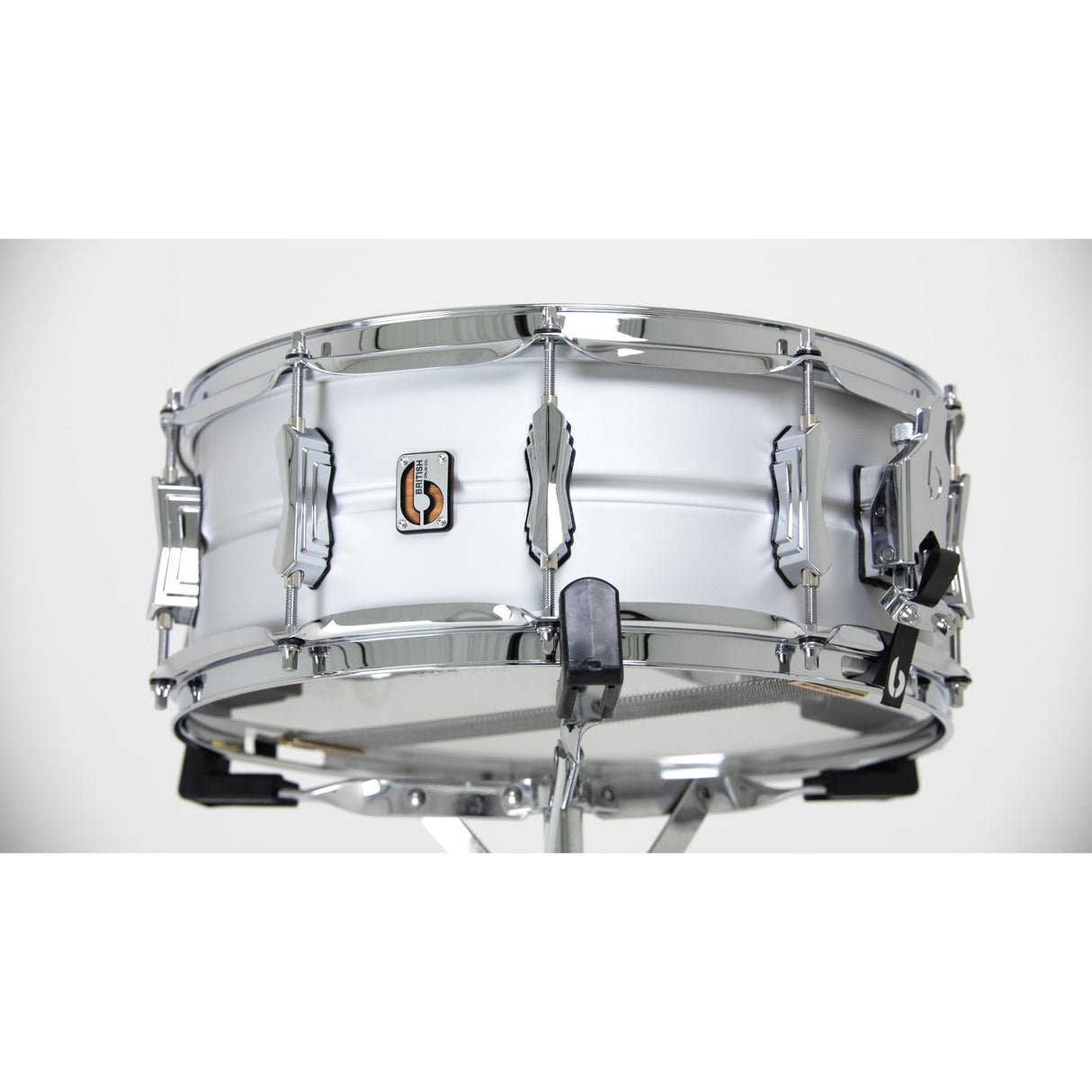 British Drum Co AV-14-65-SN Aviator Series Aluminum Snare Drum