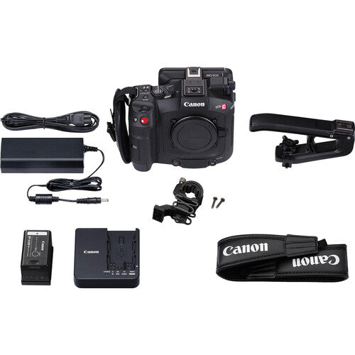 Canon EOS C80 6K Full-Frame RF-Mount Cinema Camera