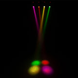 ColorKey Mover Halo Beam QUAD MKII with Color Changing LED Halo