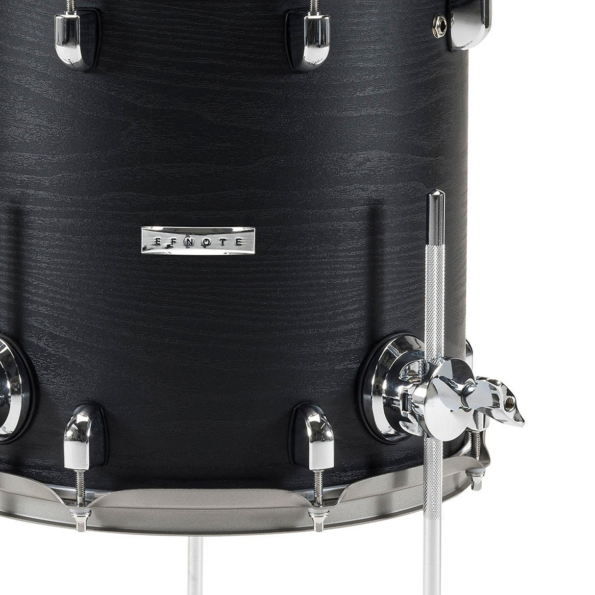 EFNOTE 5X Acoustic Designed Electronic Drum Set, Black Oak Wrap