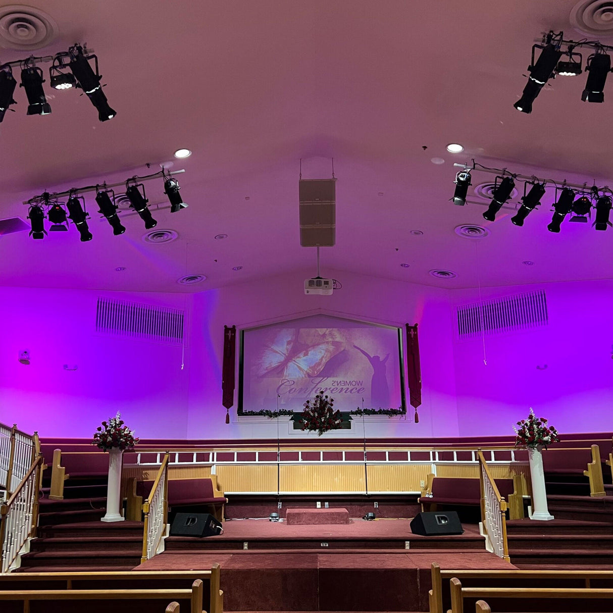 Gamma LED Vision Luxe Bianco 200 VW LED Ellipsoidal Spotlight