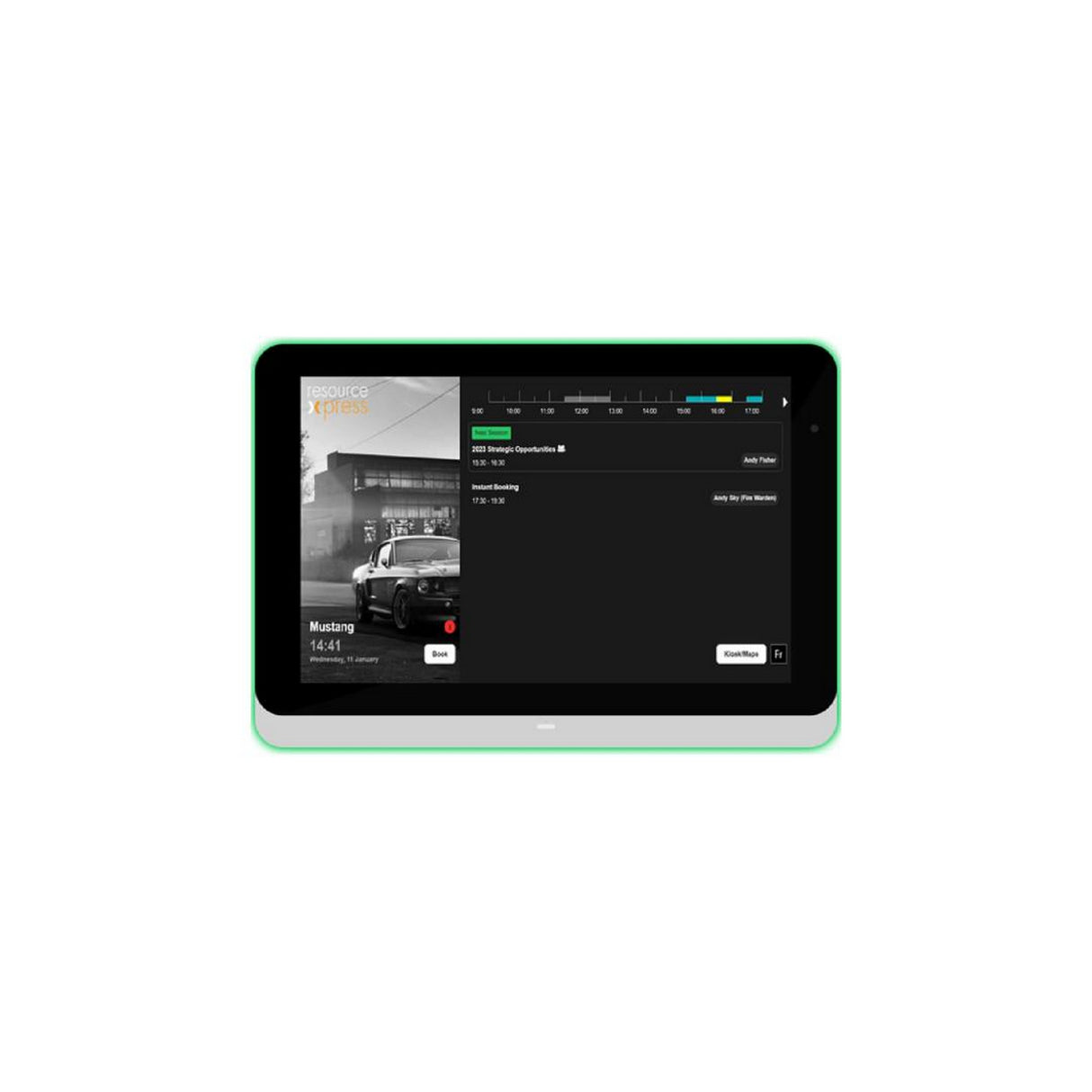 IAdea XDS-1078-A9 Advanced 10.1-Inch Interactive Room Panel Display