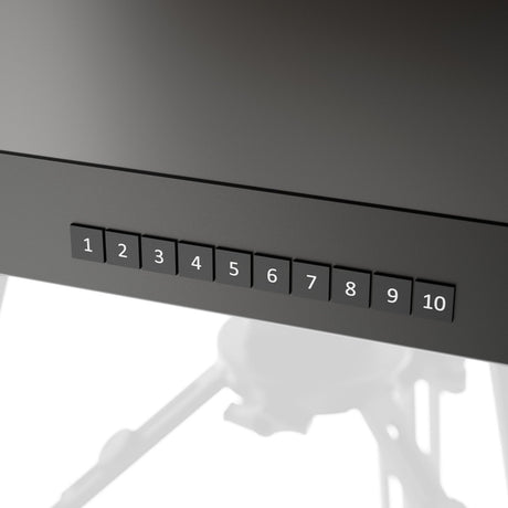 Ikan PT419W-NDI-TMN Aura 19-Inch POE++ NDI Teleprompter Talent Monitor with Full Encoding/Decoding and IP Tally Light