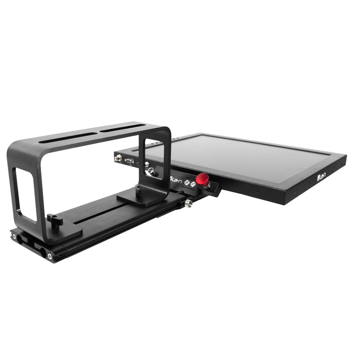 Ikan PT419W-PTZ 19-Inch High Bright PTZ Teleprompter with Widescreen Tally SDI Monitor