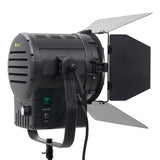 Ikan WS-F150 150W 5600K White Star Fresnel LED Light with DMX, 6-Inch