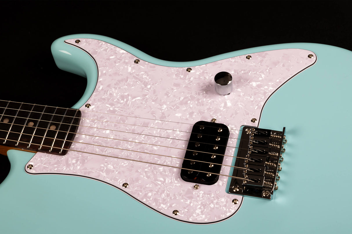 Jet Guitars JS-400 HT BL Electric Guitar, Blue Finish