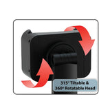 Minolta MNOT2L Smart Face-Tracking Mount System Lithium-Ion Powered Black